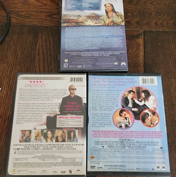 ROMANCR/ COMEDY DVD BUNDLE - Picture 2 of 2